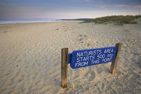 nude beach in uk|Naturism at Studland Bay .